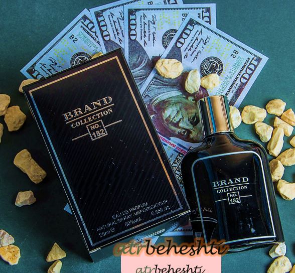 عطر جگوار کلاسیک بلک برند کالکشن 182 - عطر بهشتی