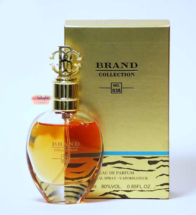 عطر روبرتوکاوالی ادو پرفیوم برند کالکشن 038 - عطر بهشتی