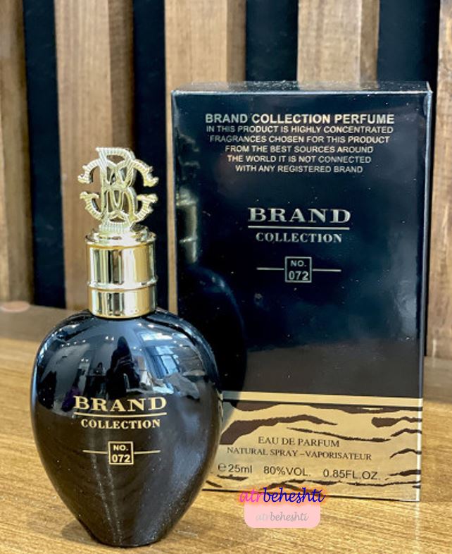 عطر روبرتو کاوالی نرو اسولوتو برند کالکشن 072 - عطر بهشتی