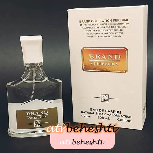 عطر کرید اونتوس زنانه برند کالکشن 160 - عطر بهشتی