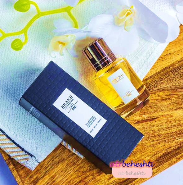 عطر مانسرا رز وانیل برند کالکشن 255  - عطر بهشتی