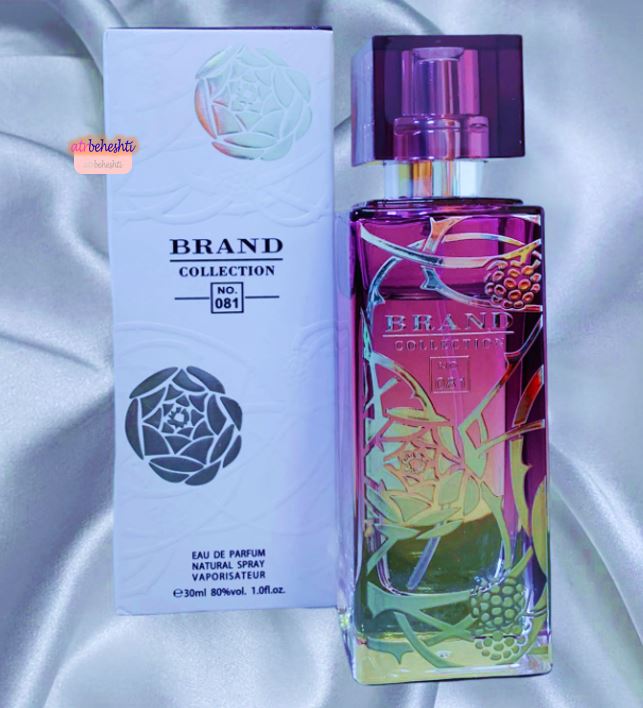 عطر لالیک آمیتیس اکلت برند کالکشن 081 - عطر بهشتی