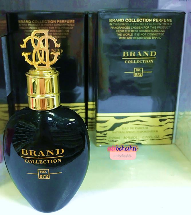 عطر روبرتو کاوالی نرو اسولوتو برند کالکشن 072 - عطر بهشتی