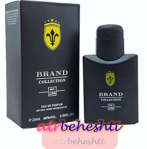 عطر فراری مشکی برند کالکشن 286 - عطر بهشتی