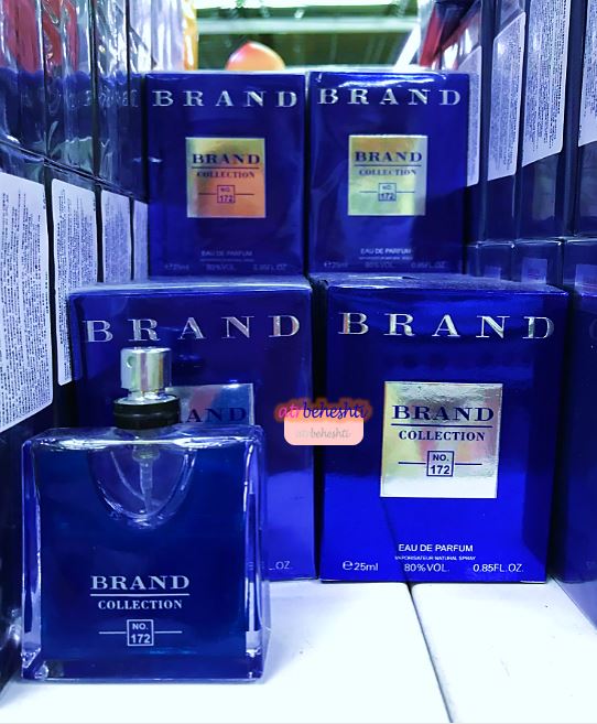 عطر بولگاری بی ال وی مردانه برند کالکشن 172 - عطر بهشتی