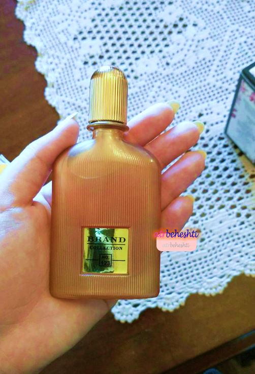 عطر تام فورد ارکید سولیل برند کالکشن 123 - عطر بهشتی