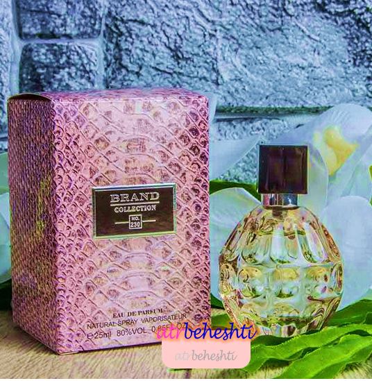 عطر جیمی چو زنانه ادو پرفیوم برند کالکشن 230 - عطر بهشتی