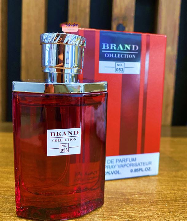 عطر دانهیل دیزایر قرمز برند کالکشن 053 - عطر بهشتی