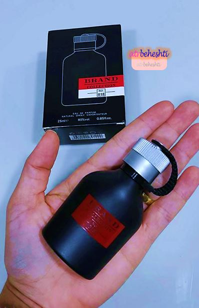 عطر هوگو باس جاست دیفرنت برند کالکشن 018 - عطر بهشتی