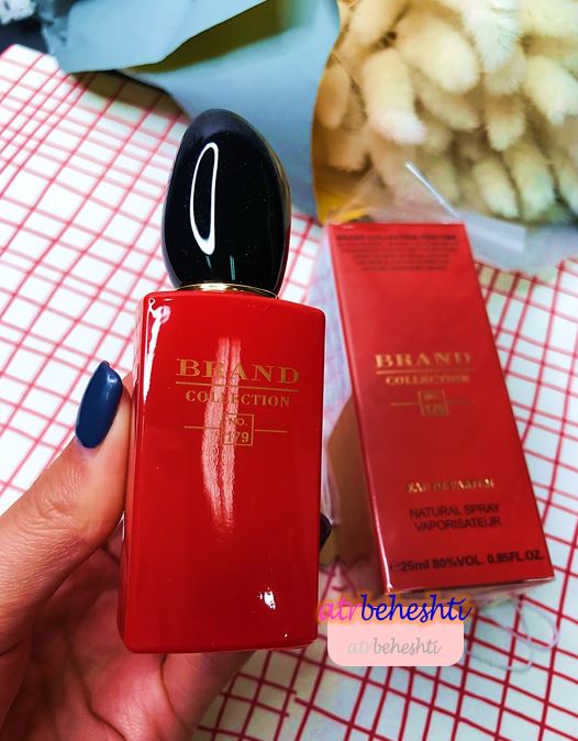 عطر جورجیو آرمانی سی پشن برند کالکشن 179 - عطر بهشتی