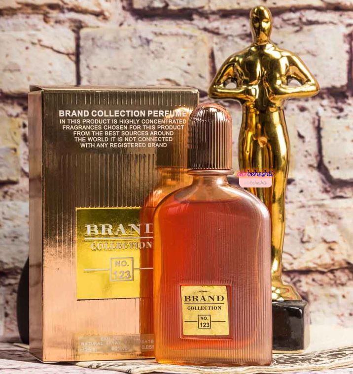 عطر تام فورد ارکید سولیل برند کالکشن 123 - عطر بهشتی