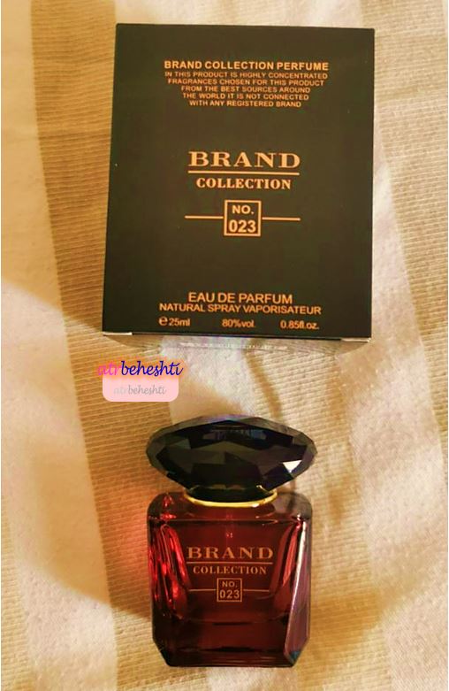 عطر ورساچه مشکی برند کالکشن 023 - عطر بهشتی