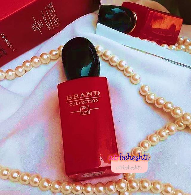 عطر جورجیو آرمانی سی پشن برند کالکشن 179 - عطر بهشتی