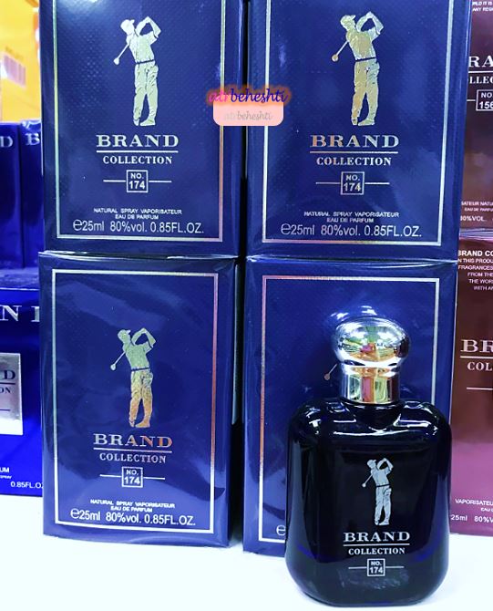 عطر رالف لورن پولو آبی برند کالکشن 174 - عطر بهشتی