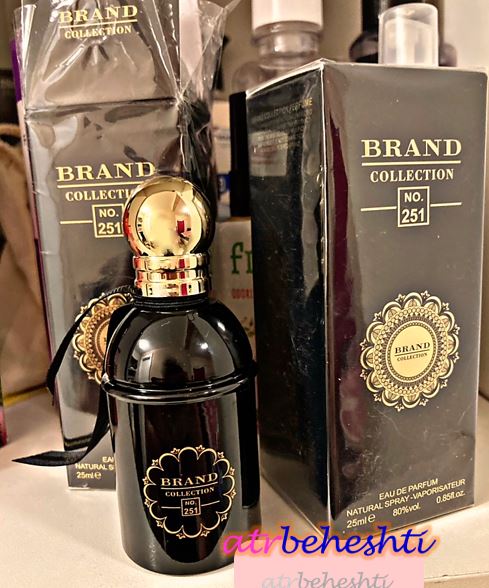 عطر گرلن سانتال رویال برند کالکشن 251 - عطر بهشتی