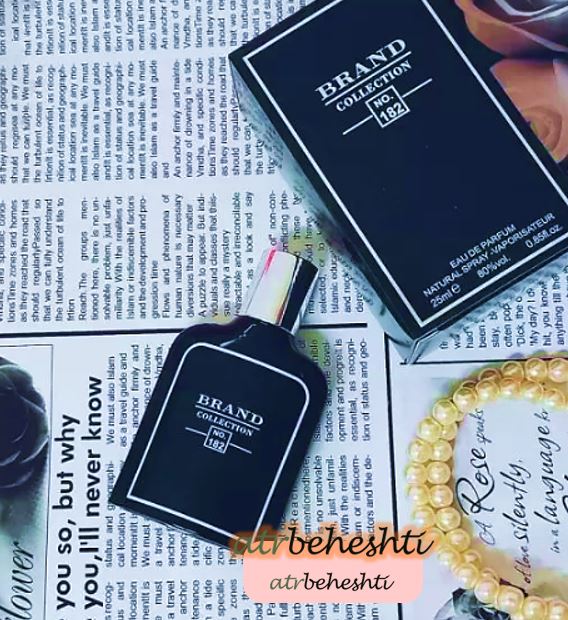 عطر جگوار کلاسیک بلک برند کالکشن 182 - عطر بهشتی