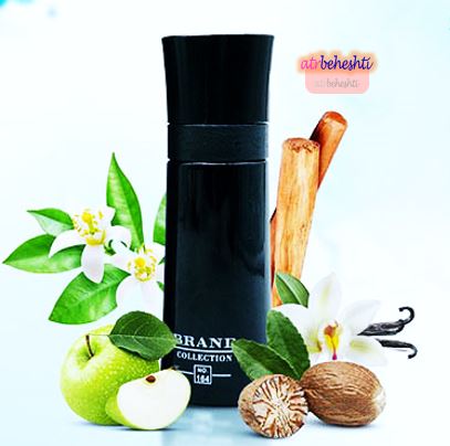 عطر جیورجیو آرمانی کد مردانه برند کالکشن 164 - عطر بهشتی