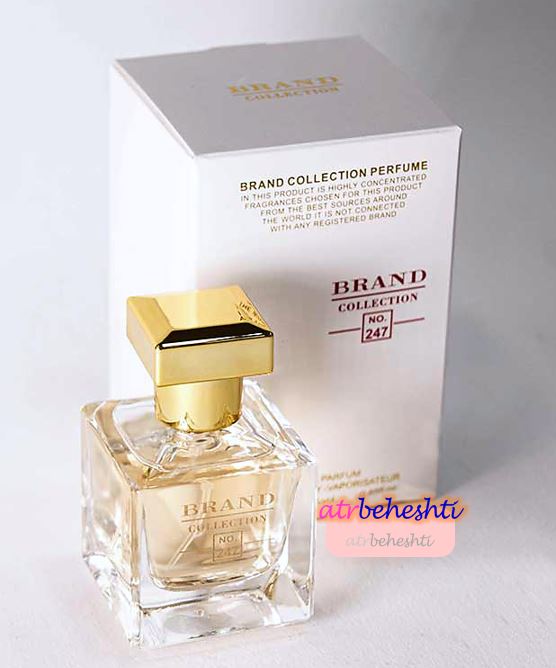 عطر باکارات رژ ۵۴۰ برند کالکشن 247 - عطر بهشتی