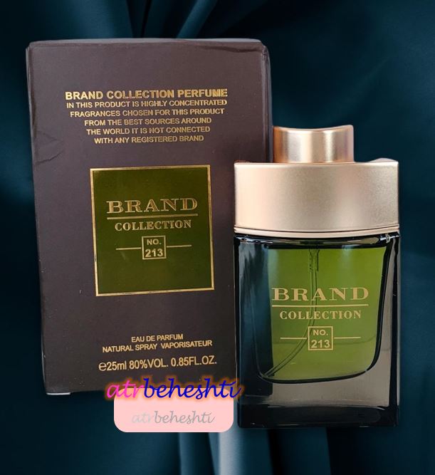 عطر بولگاری من وود اسنس برند کالکشن 213 - عطر بهشتی