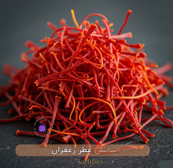 عطر زعفران | خواص | با دوام - عطر بهشتی