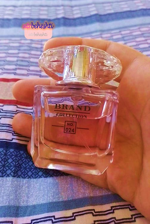 عطر ورساچه برایت کریستال برند کالکشن 024 - عطر بهشتی