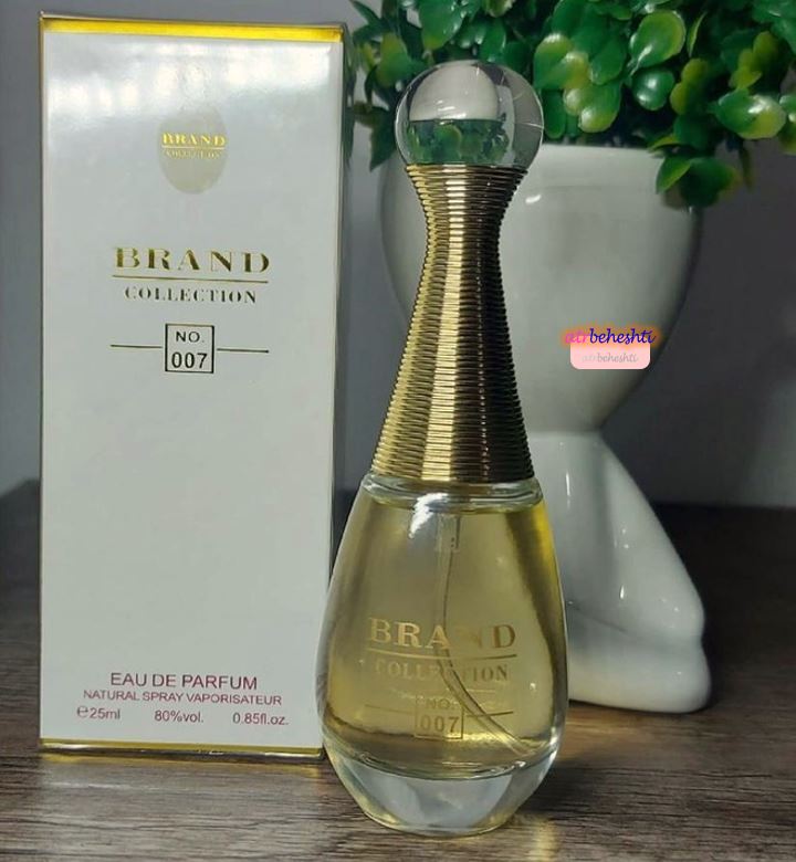 عطر دیور جادور برند کالکشن 007 - عطر بهشتی