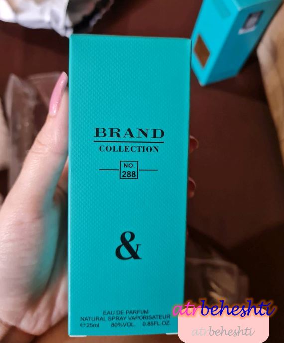 عطر تیفانی اند لاو فور برند کالکشن 288 - عطر بهشتی