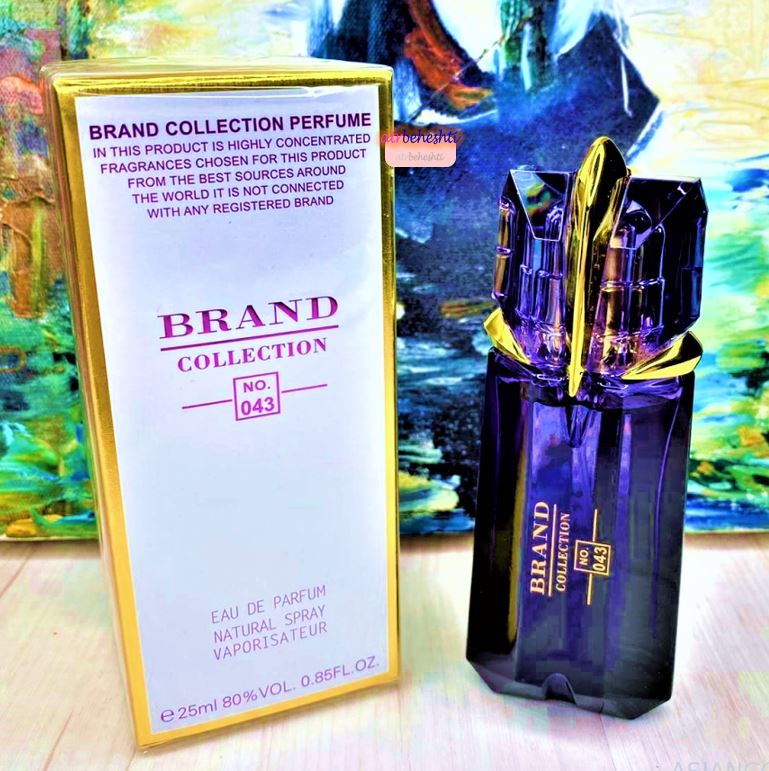 عطر تیری موگلر آلین برند کالکشن 043 - عطر بهشتی