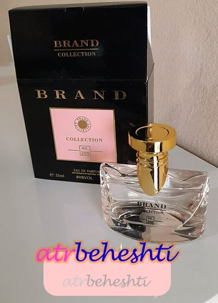 عطر بولگاری اسپلندیدا رز برند کالکشن 208 - عطر بهشتی