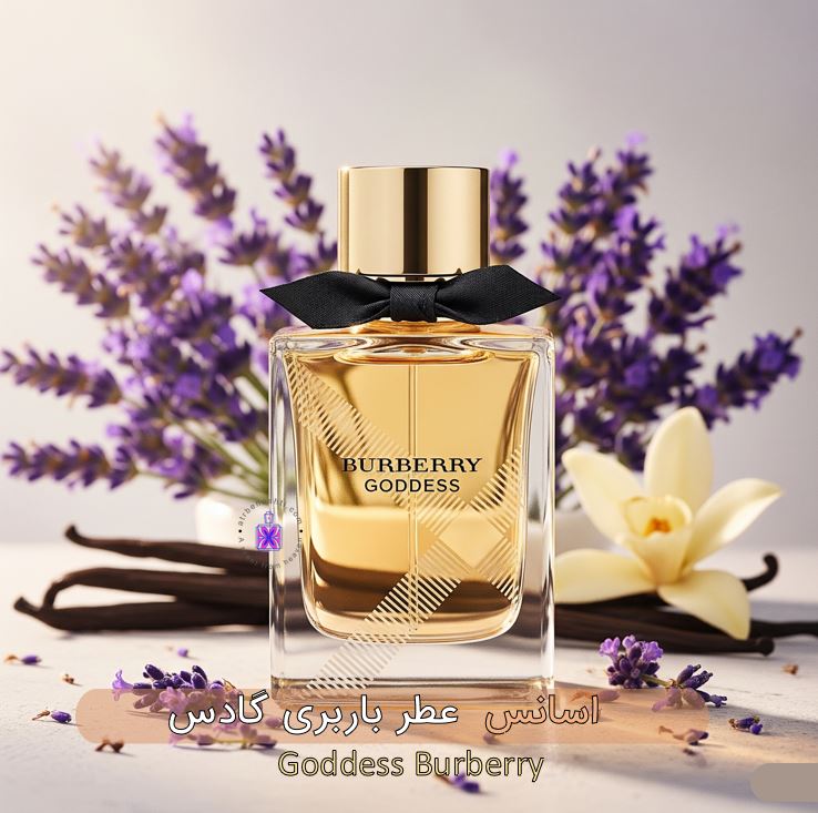 اسانس عطر باربری گادس - وانیلی و اسطوخودوس - هطر بخشنی