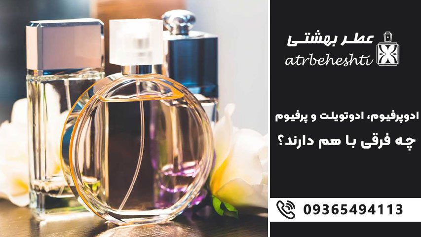عطر ادوپرفیوم، ادو تویلت و پرفیوم کدام بهتر است؟