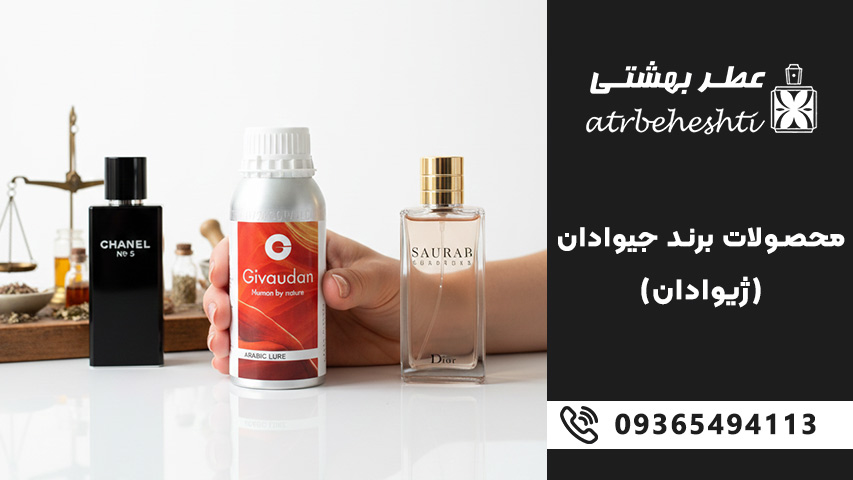 خرید عطر گرمی ژیودان