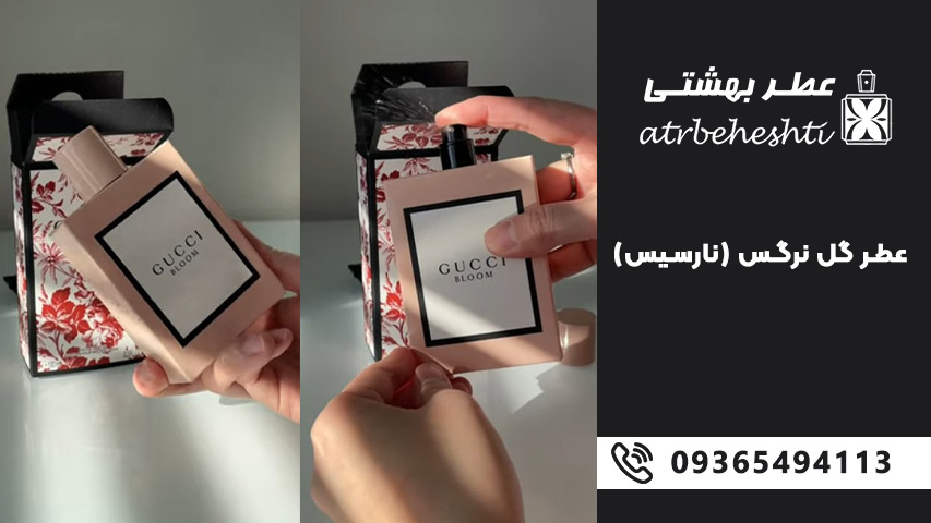 رایحه عطر گل نرگس گرمی