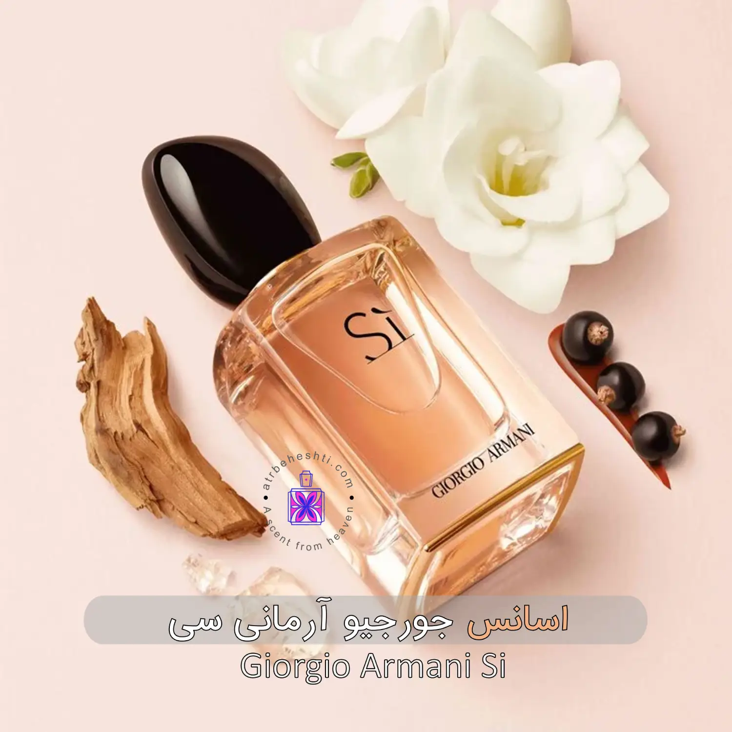 عطر جورجیو آرمانی سی| Armani Si  - عطر بهشتی