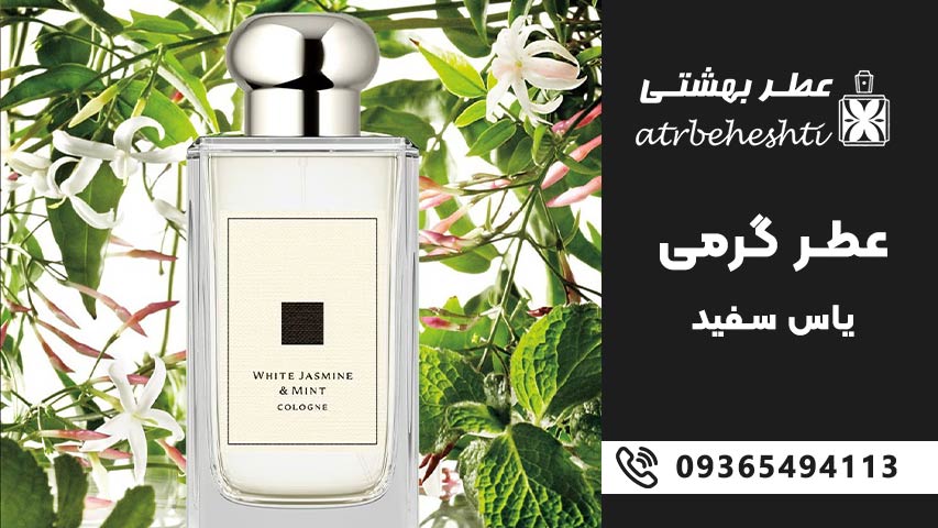 خرید عطر گرمی یاس سفید