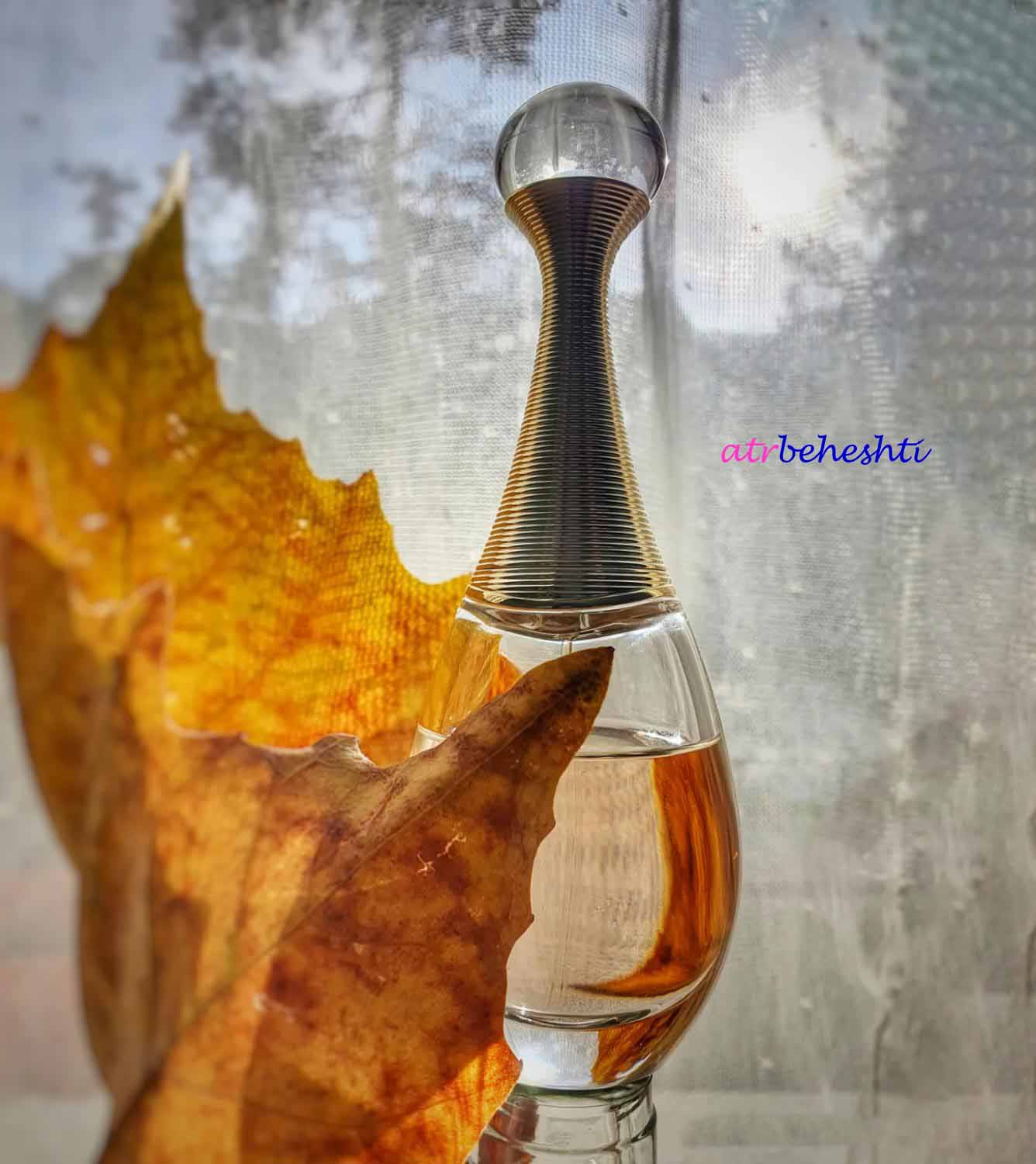 عطر گرمی دیور جادور - عطر بهشتی