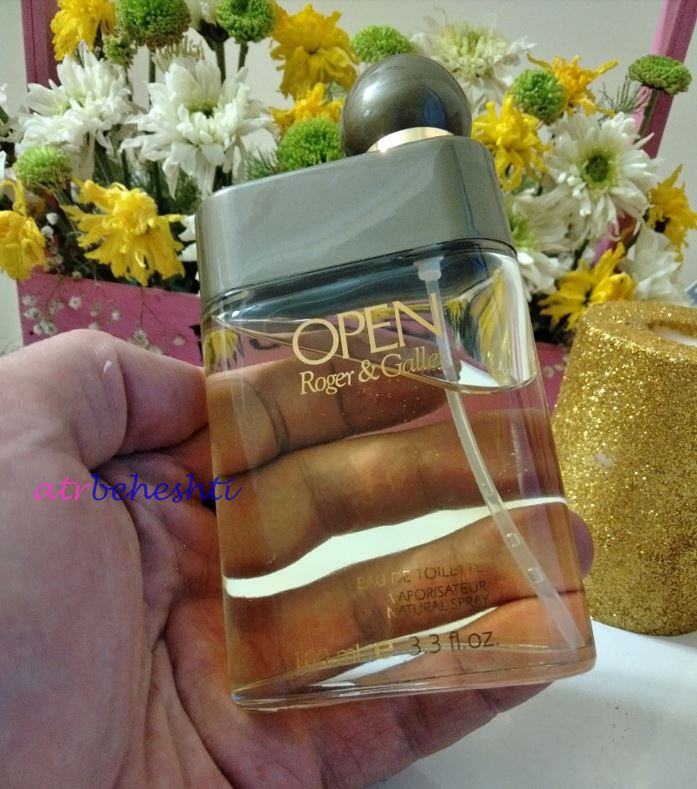 عطر گرمی اپن - عطر بهشتی