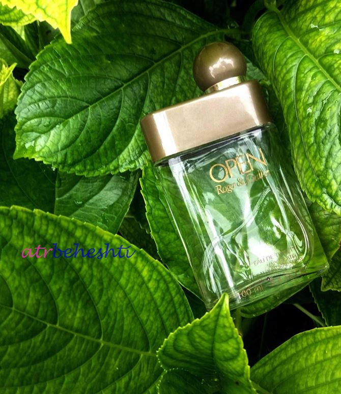 عطر گرمی اپن - عطر بهشتی