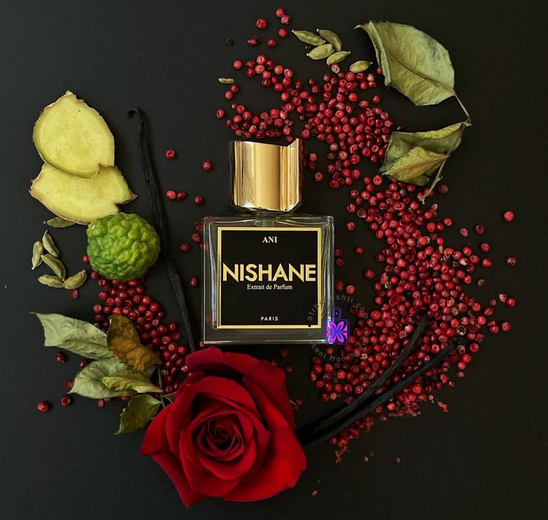 عطر نیشان آنی|دلنشین|وانیل|چوب - عطر بهشتی