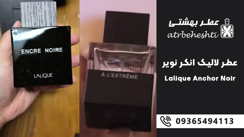 ادکلن زمستانی لالیک انکر نویر