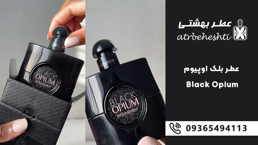 بررسی ایوسن لورن بلک اپیوم لوزی گرید های