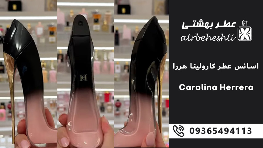 راهنمای انتخاب اسانس مناسب عطر کارولینا هررا