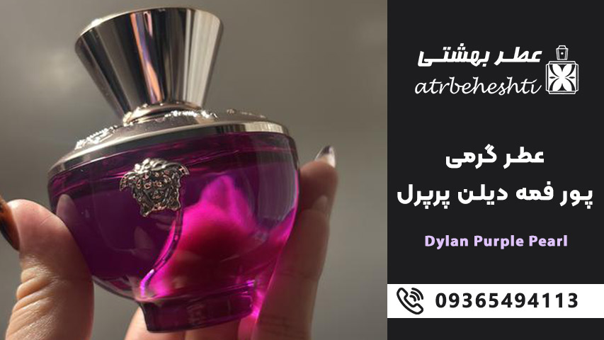 قیمت عطر پور فمه دیلن پرپل جیوادان