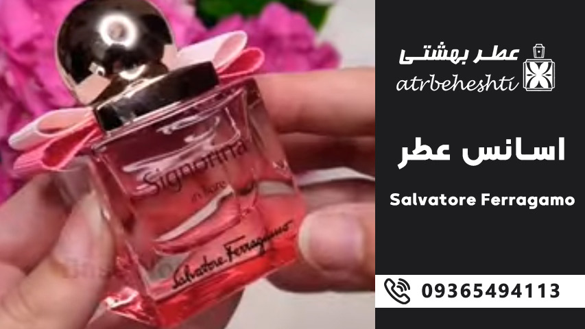 انواع اسانس عطر سالواتوره فراگامو (Salvatore Ferragamo)
