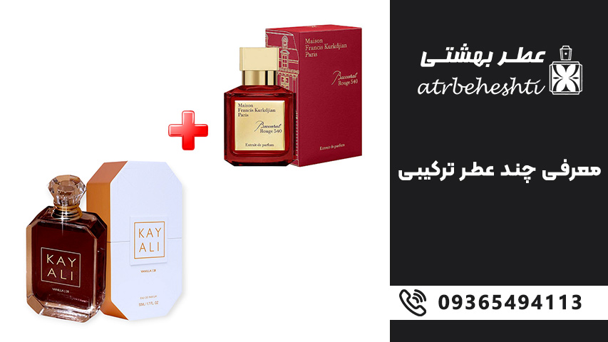 بهترین عطرهای ترکیبی یونیسکس