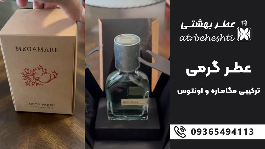 نحوه لایه‌بندی (Layering) با ترکیب آونتوس و مگاماره