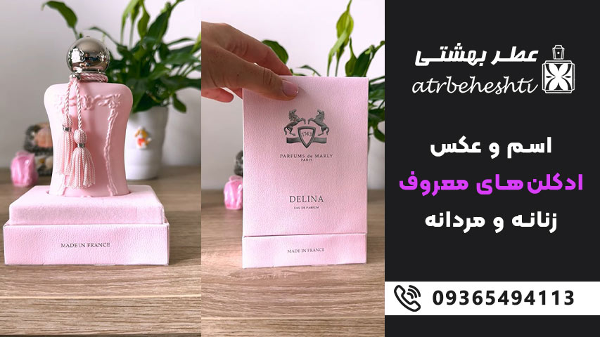 اسم و عکس ادکلن زنانه معروف و ترند 