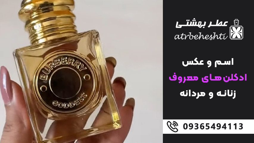 اسم ادکلن های زنانه معروف به همراه عکس