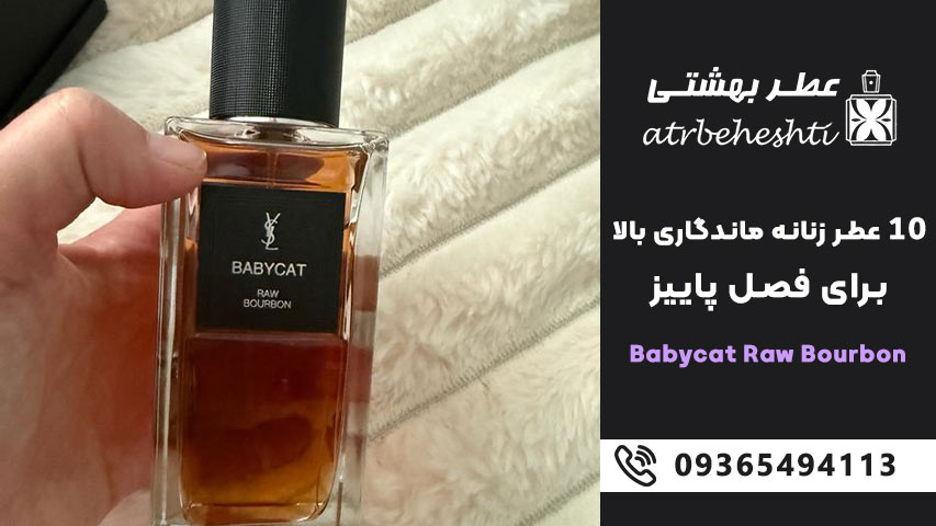 YSL - Babycat Raw Bourbon (ایو سن لوران - بی بیکت راو بوربن)