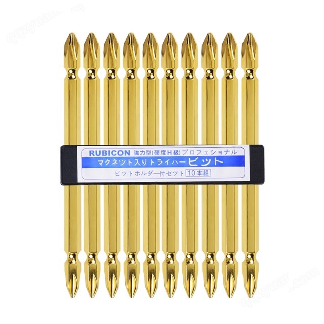 سری پیچ گوشتی دوسر چهارسو بلند روبیکن ژاپن مدل GW-10/110 سایز 110mm